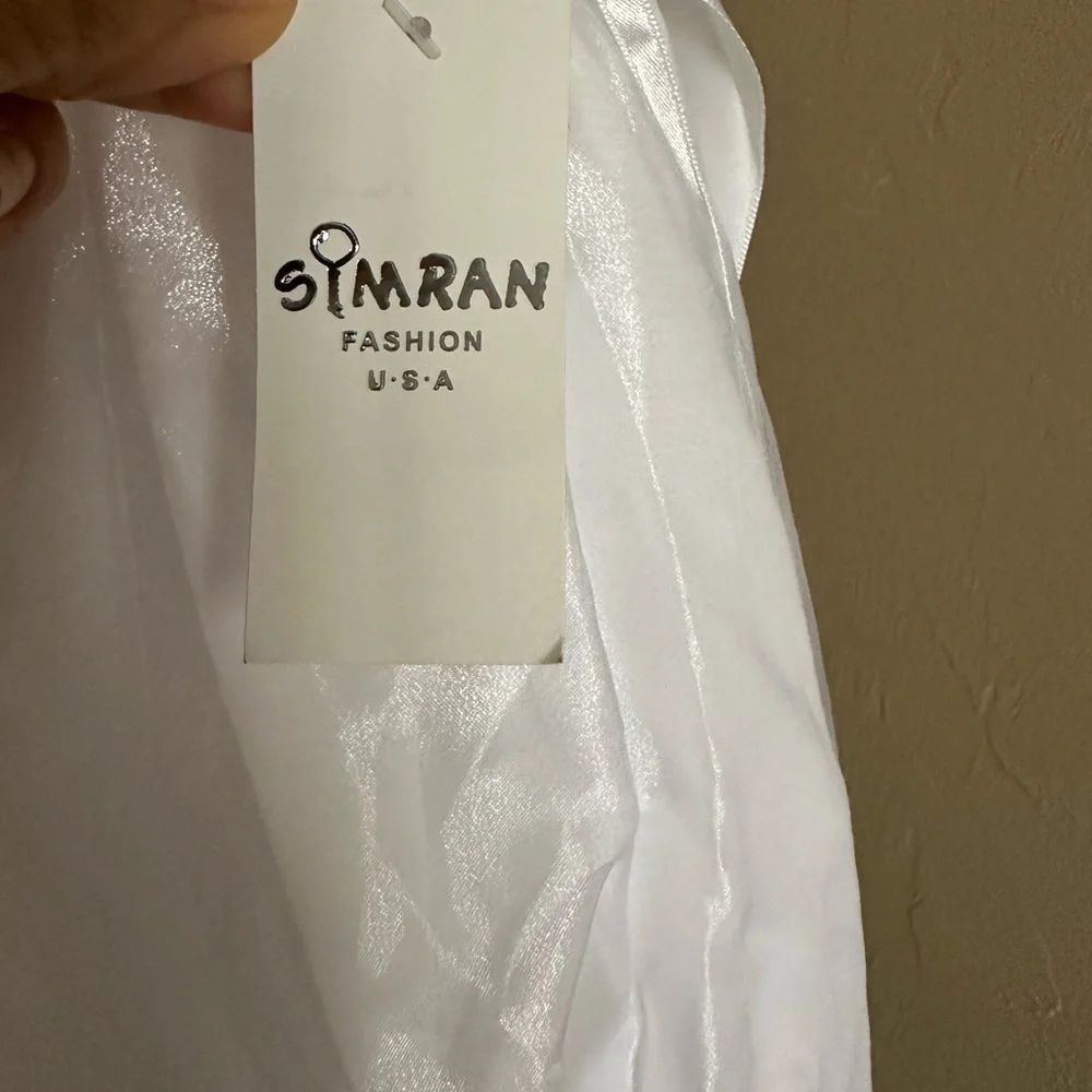 Simran fashion girls christening gown/jacket - Picture 7 of 16